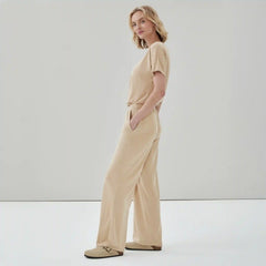Sand Wash Wide Leg Pant