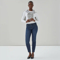 Dark Wash Classic Slim Fit Jean