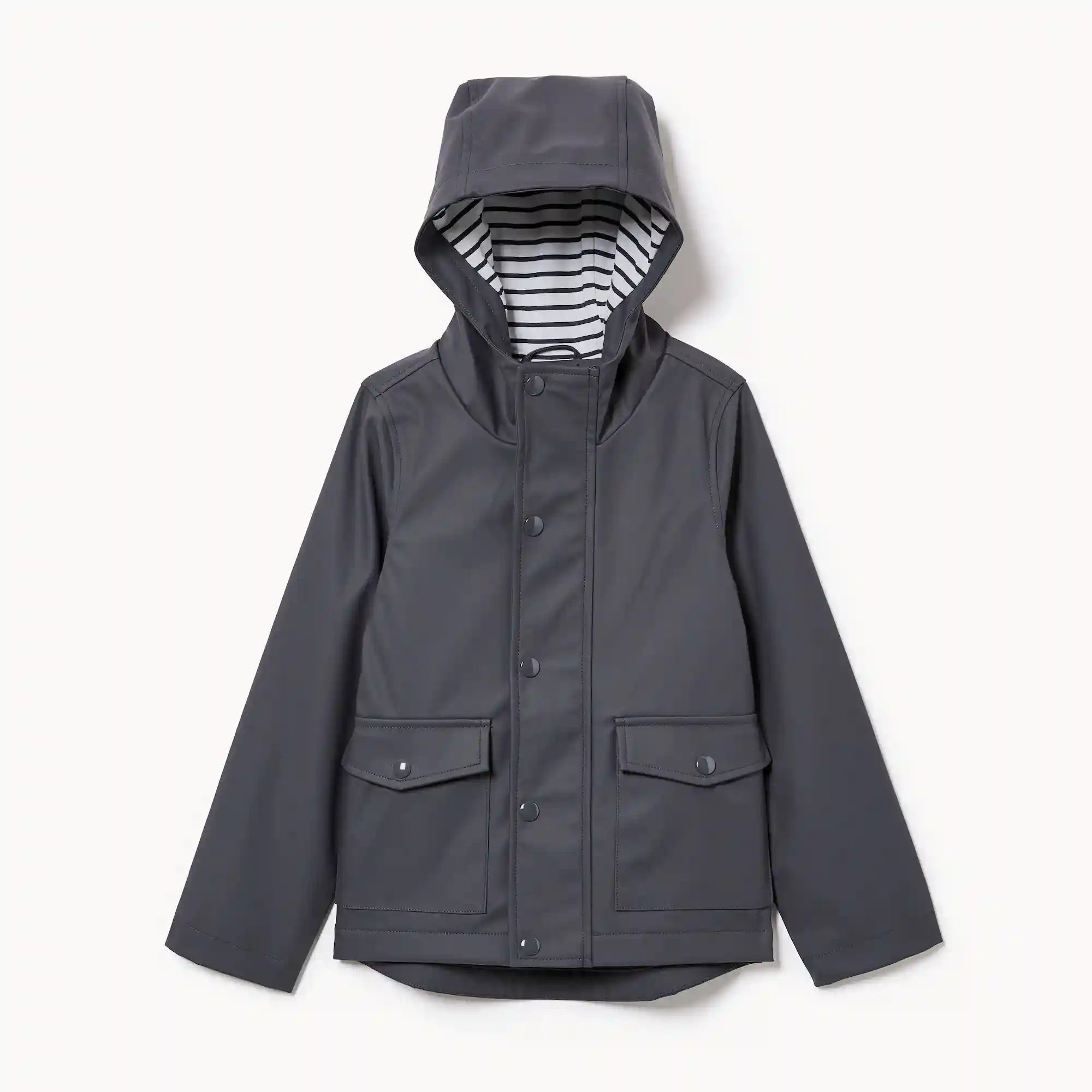 Kid Hooded Raincoat