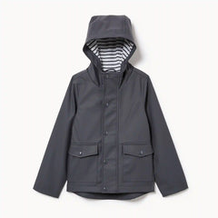 Kid Hooded Raincoat