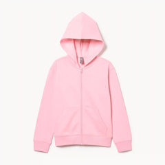Kid Active Fleece Zip-Up Hoodie