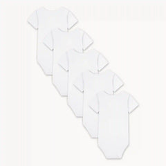 Newborn Huggies Organic Cotton Bodysuit 5-Pack