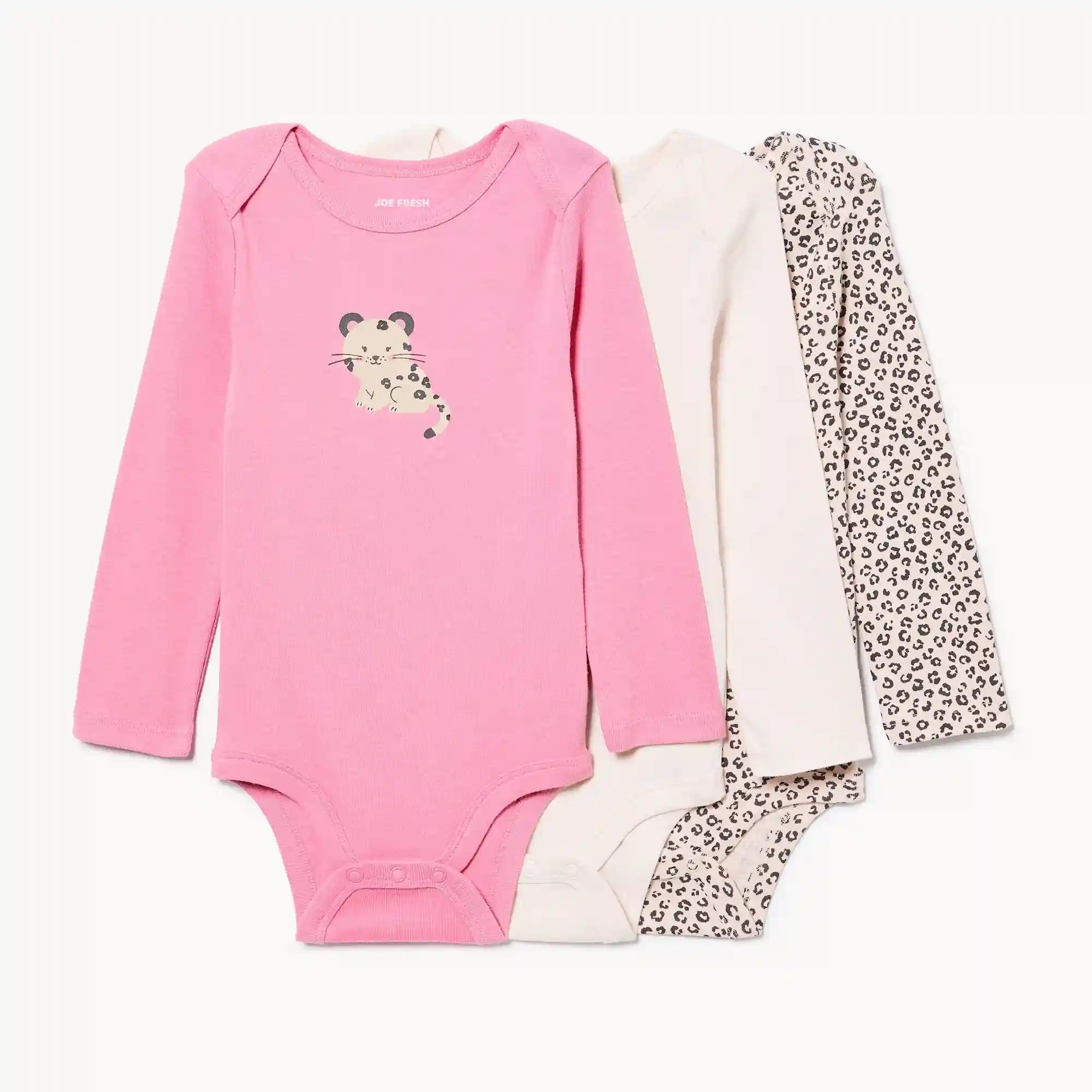 Baby Girls' 3-Pack Bodysuit