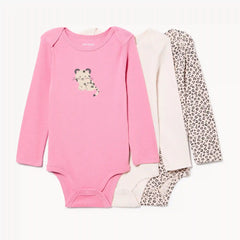 Baby Girls' 3-Pack Bodysuit