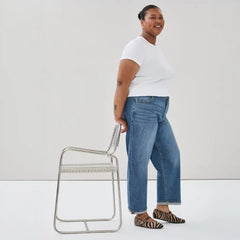 Women+ Mid Rise Relaxed Fit Jean