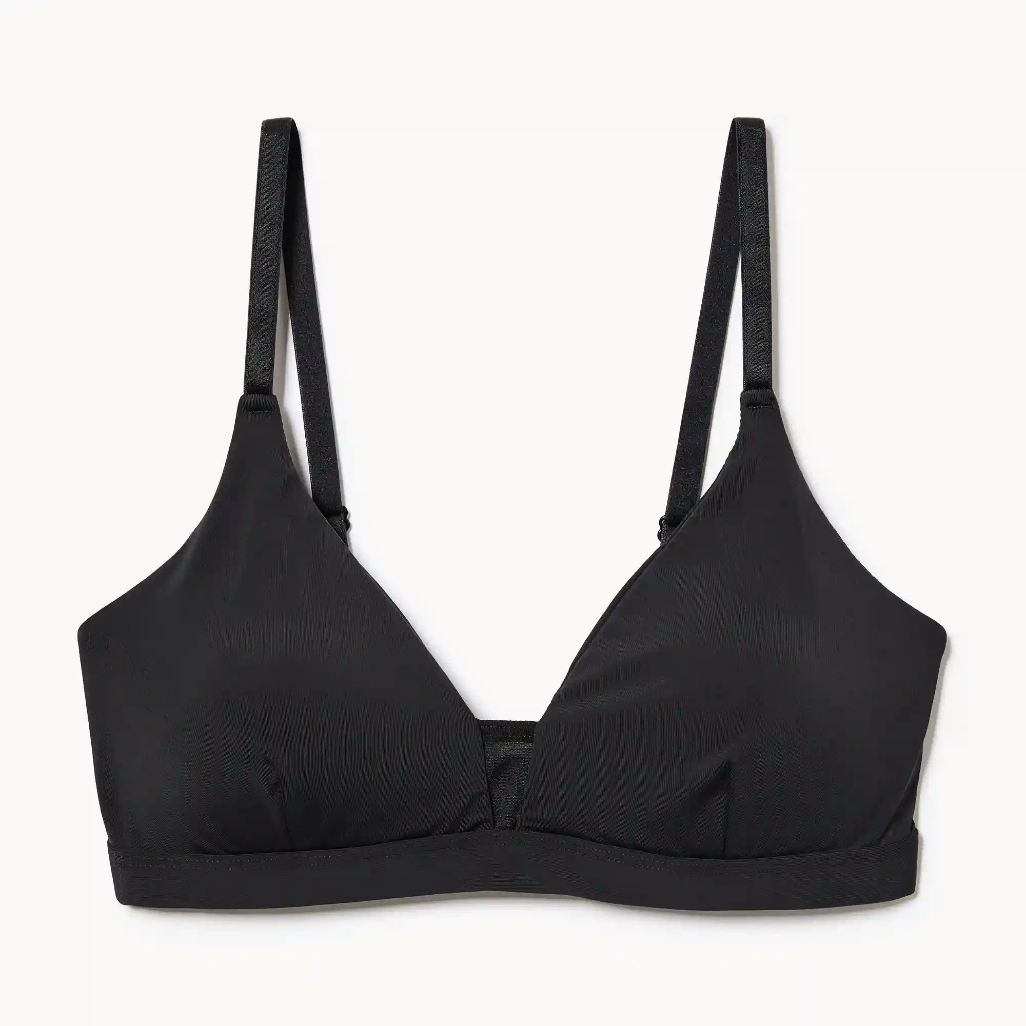 Mesh V-Neck Bralette