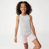 Kid Girls' Ribbed Tank Top