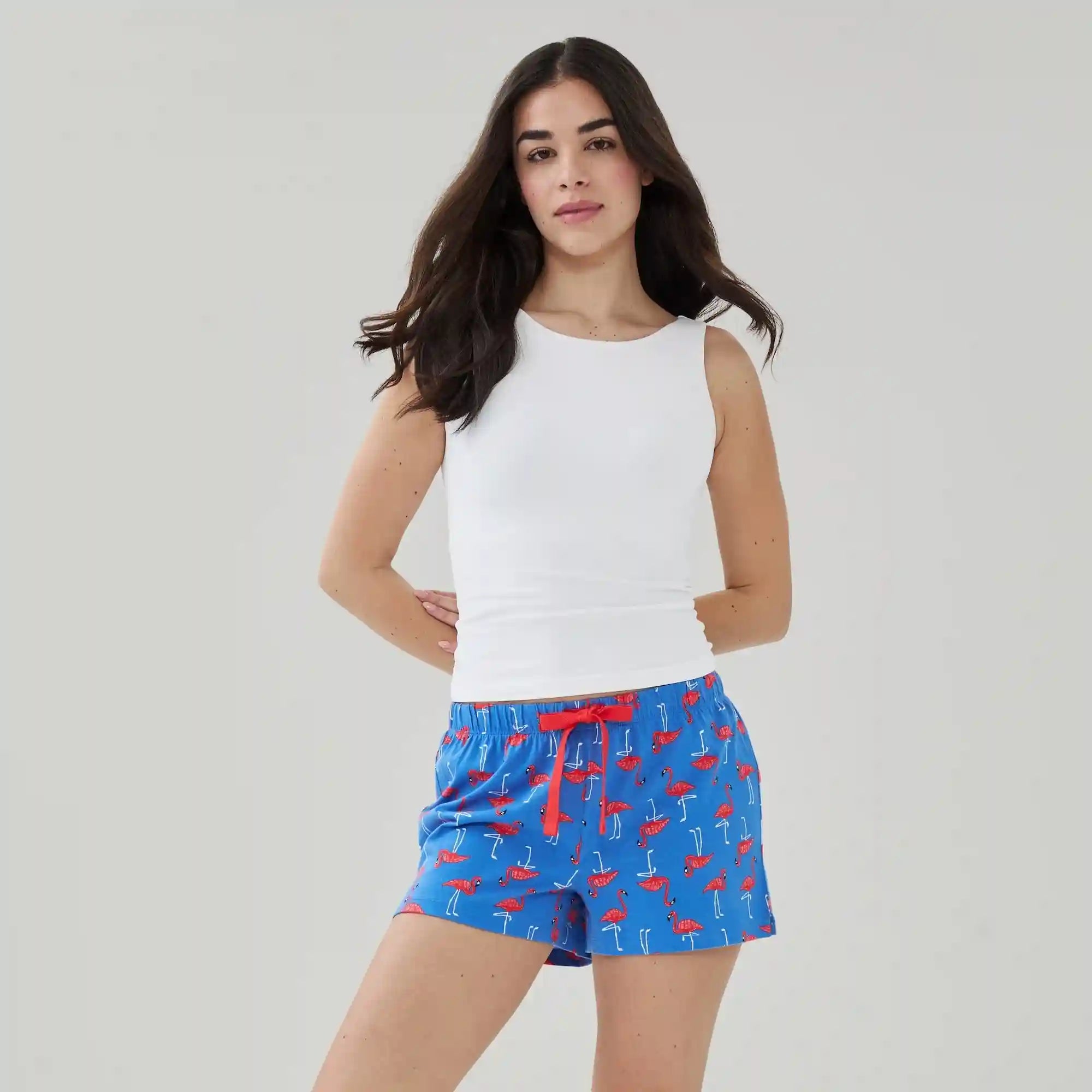 Printed Sleep Short