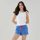 Printed Sleep Short