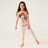 Toddler Girls' Disney Moana 2-Piece Sleep Set