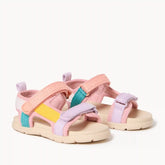 Baby Girls' Colour-Block Sandals