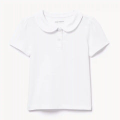 Toddler Girls' Collared Uniform T-Shirt