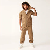Kid Boys' Fleece Full-Zip Hoodie