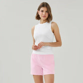 Active Fleece Washed Short