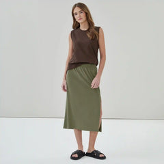 Sandwash Midi Skirt