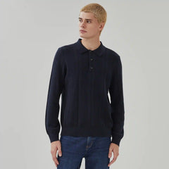 Men's Polo Sweater