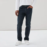 Men's Dark Wash Flex Straight Jean