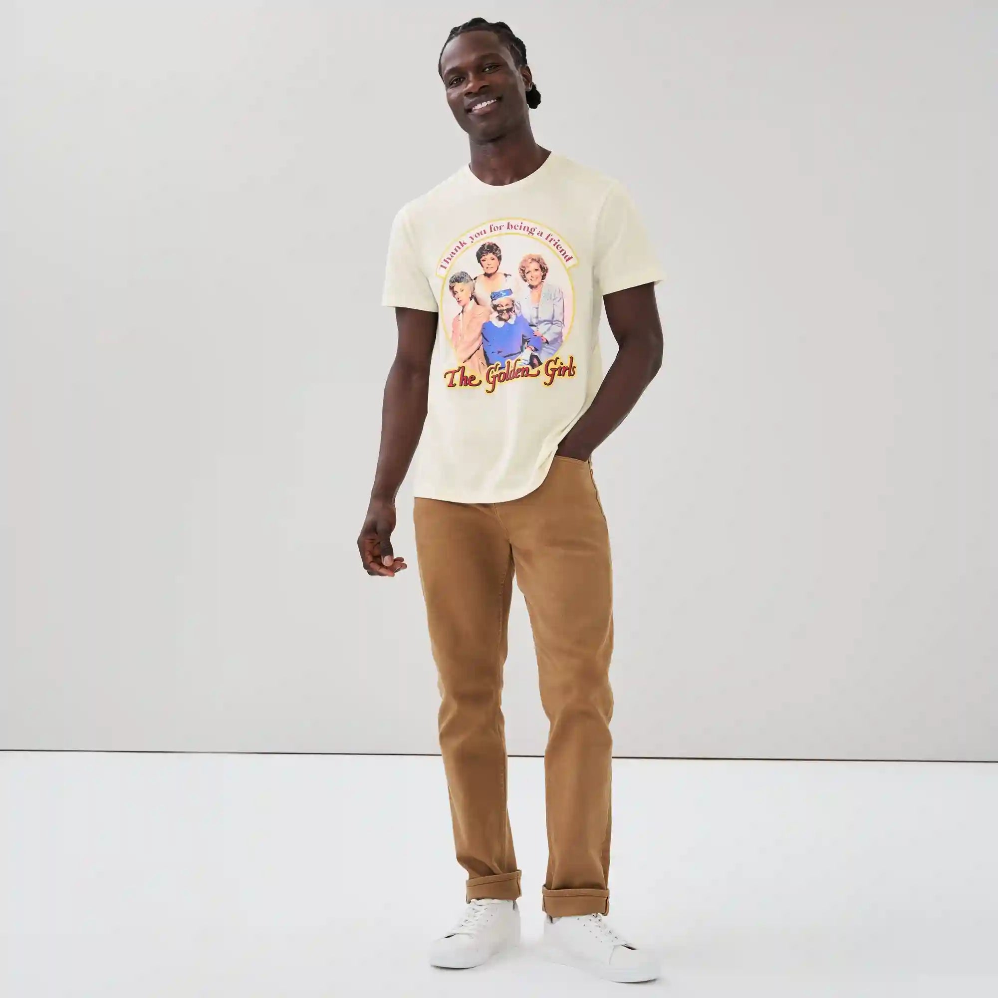 Adult The Golden Girls Graphic T-Shirt