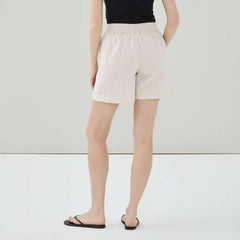 Linen Cotton Utility Short