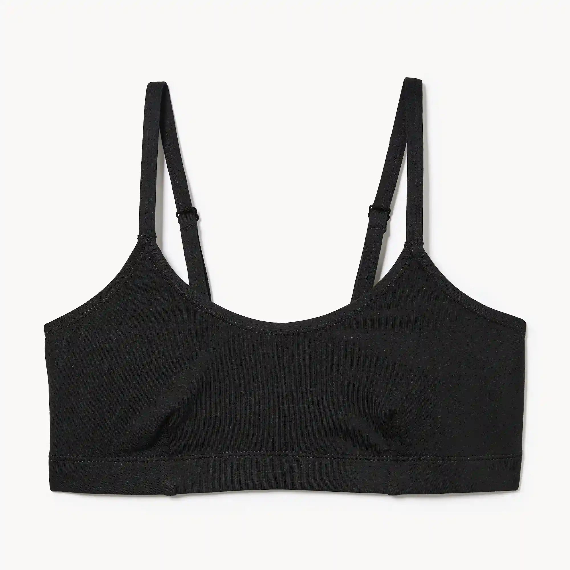 Modal Scoop Neck Bralette