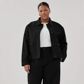 Women+ Twill Overshirt