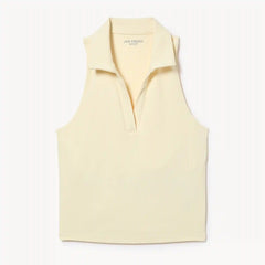 Cropped Golf Polo Tank