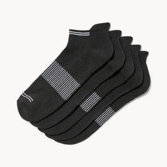 Men's 5-Pack Ankle Socks