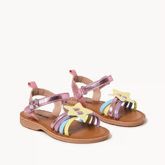 Toddler Girls' Star Sandals