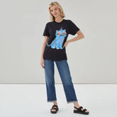 Adult K-Pop Demon Hunters Derpy Tiger T-Shirt