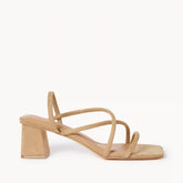 Strappy Block Heels