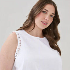 Women+ Linen Cotton Tank
