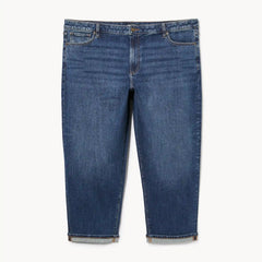 Women+ Mid Rise Relaxed Fit Jean