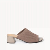 Knit Block Heels
