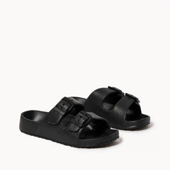 Kid Boys' Double Buckle Sandals