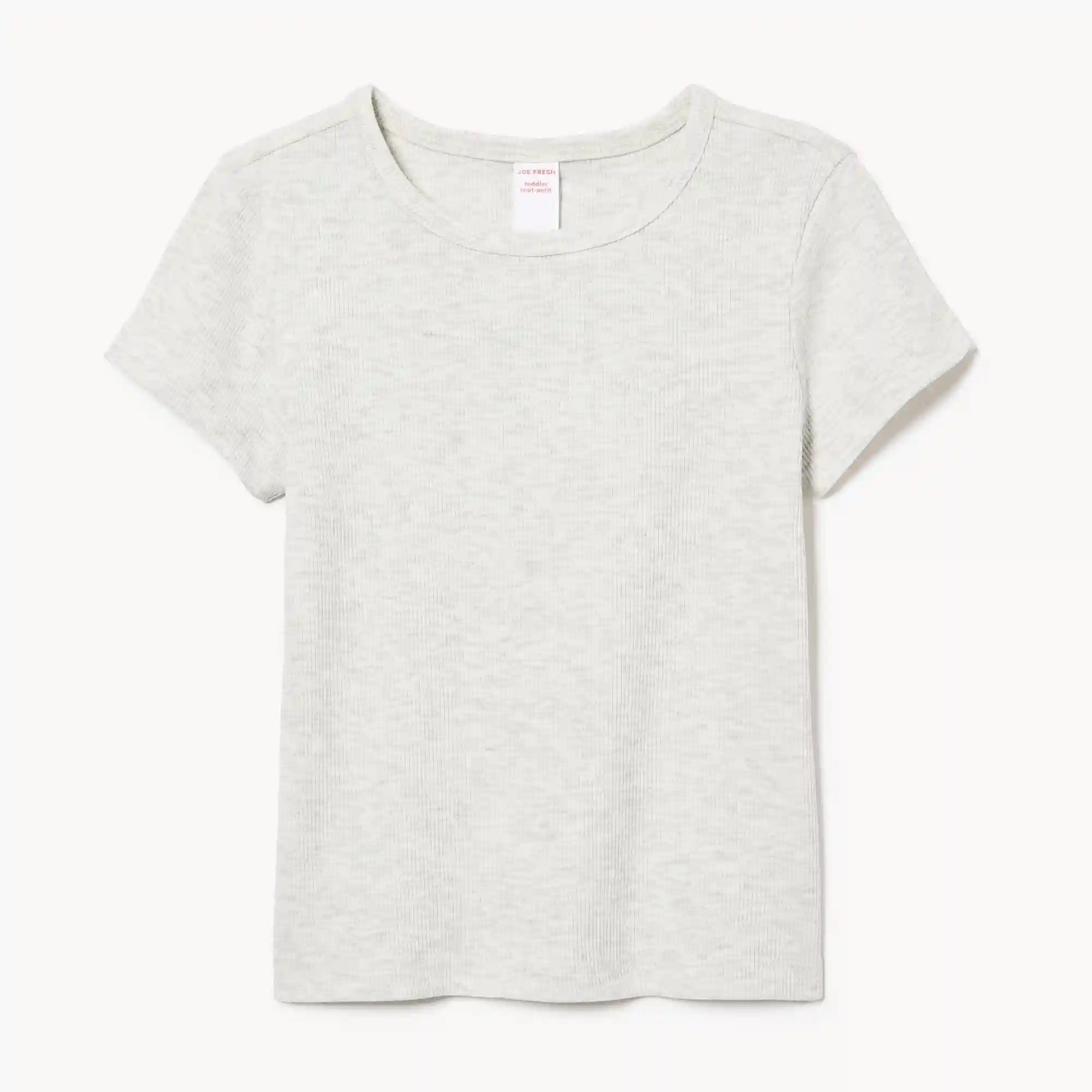 Toddler Girls' Ribbed T-Shirt