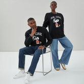 Adult Peanuts Graphic Crewneck Sweatshirt