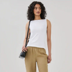 Boat Neck Top