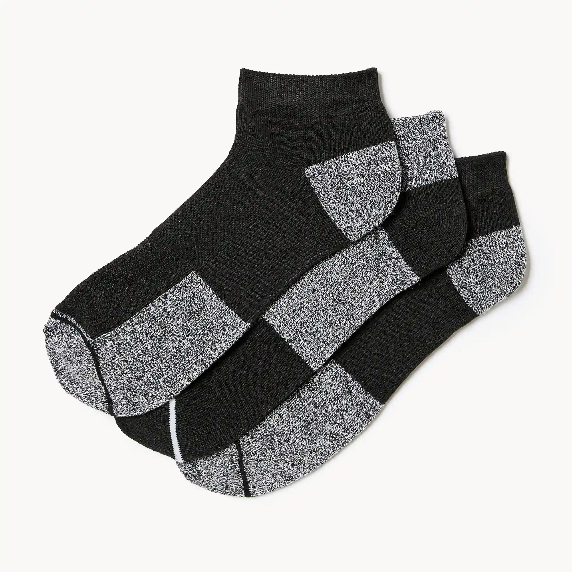 Men's 3-Pack Ankle Socks