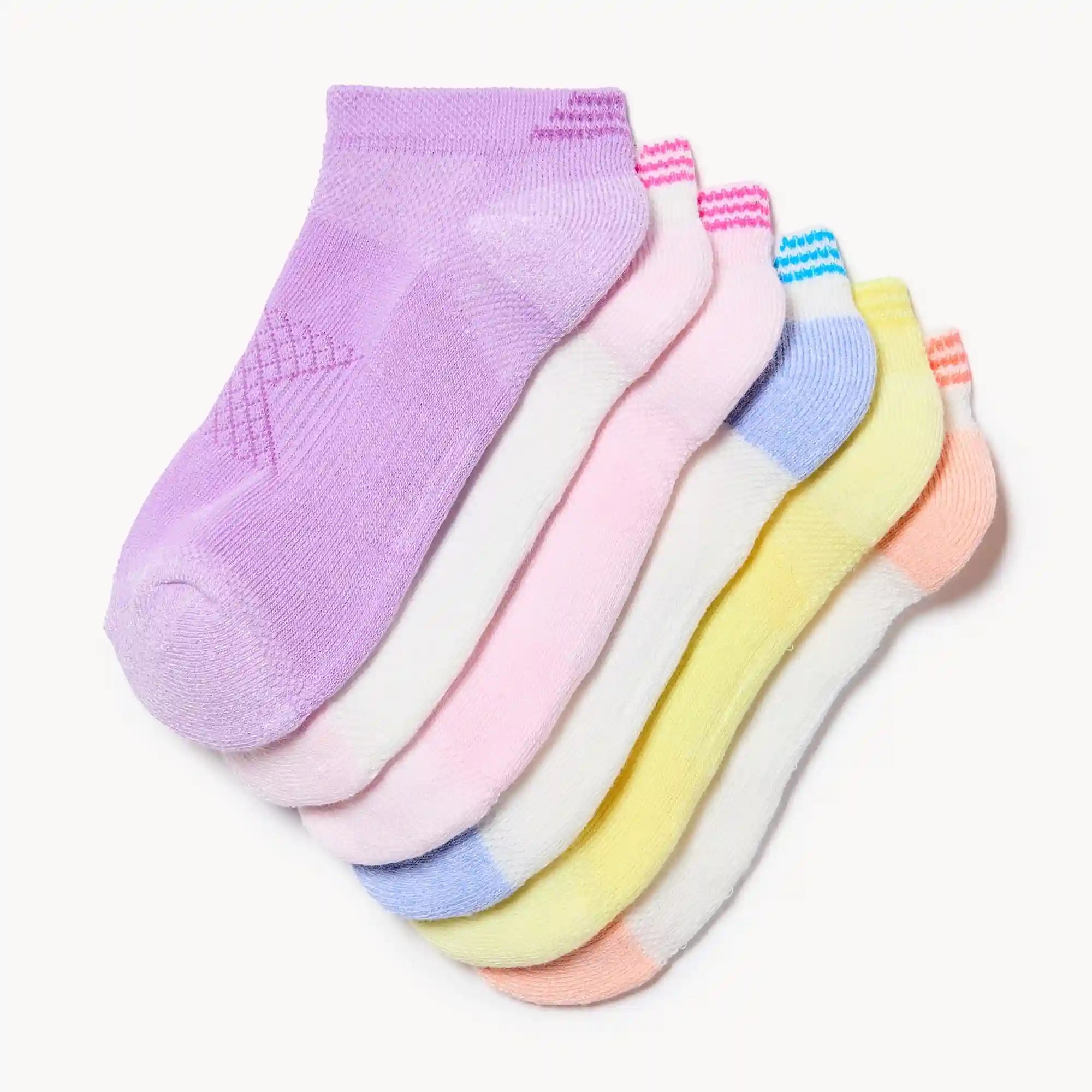 Kid Girls' 6-Pack Low-Cut Socks