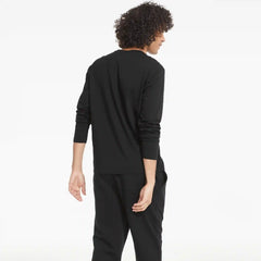 Men's Organic Cotton Crewneck Long Sleeve