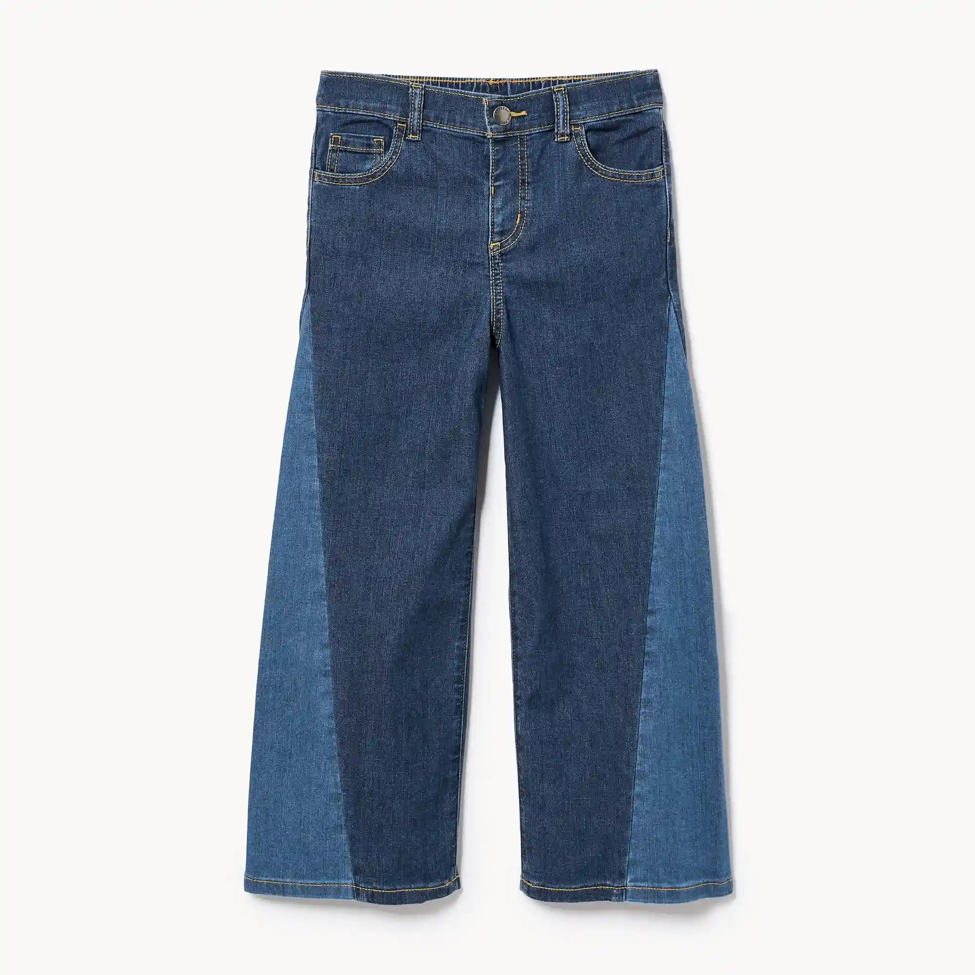 Kid Girls' Ultra Wide Leg Jean