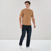 Men's Short Sleeve Sweater