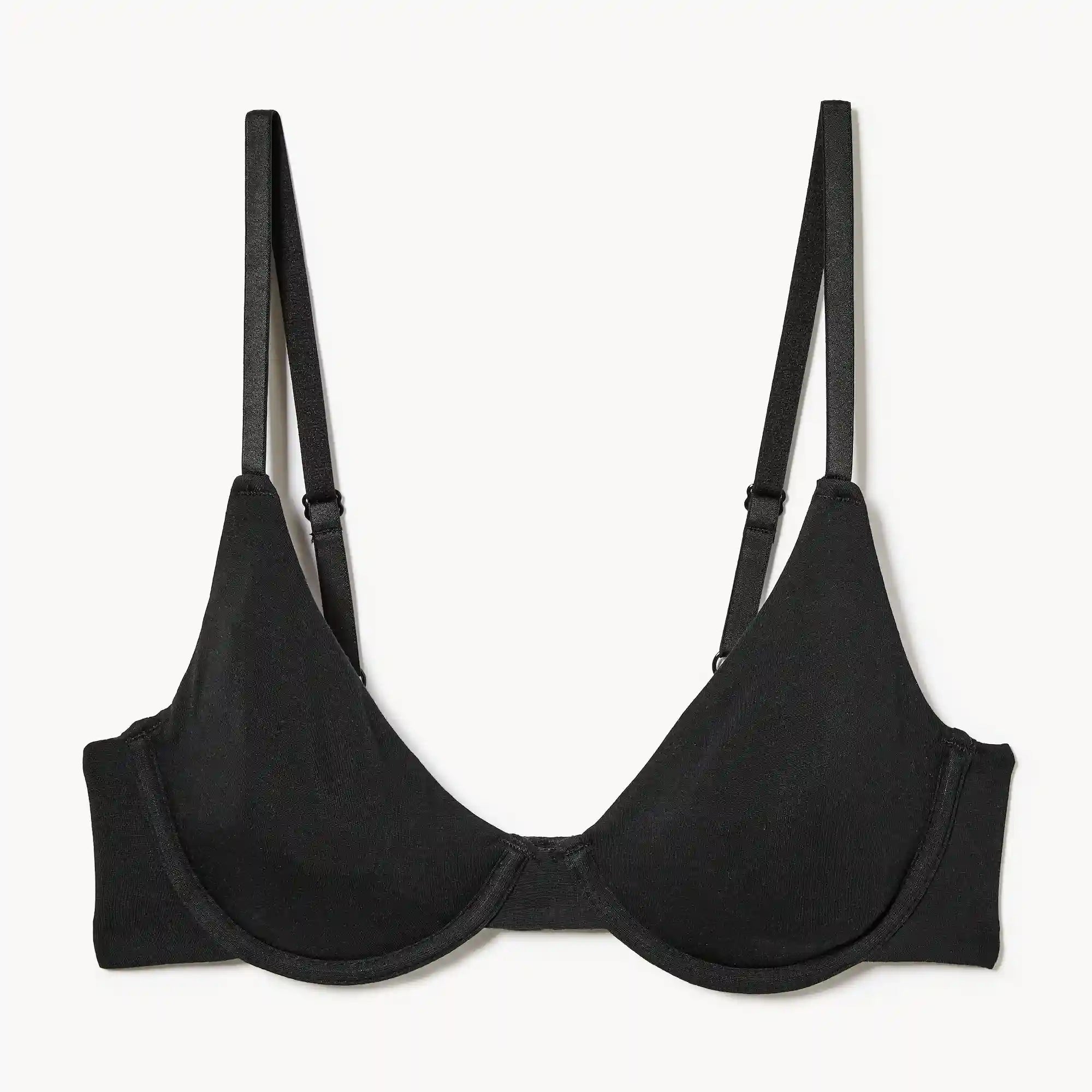 Soft Stretch Demi Wire Bra