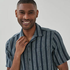 Men's Camp Collar Shirt