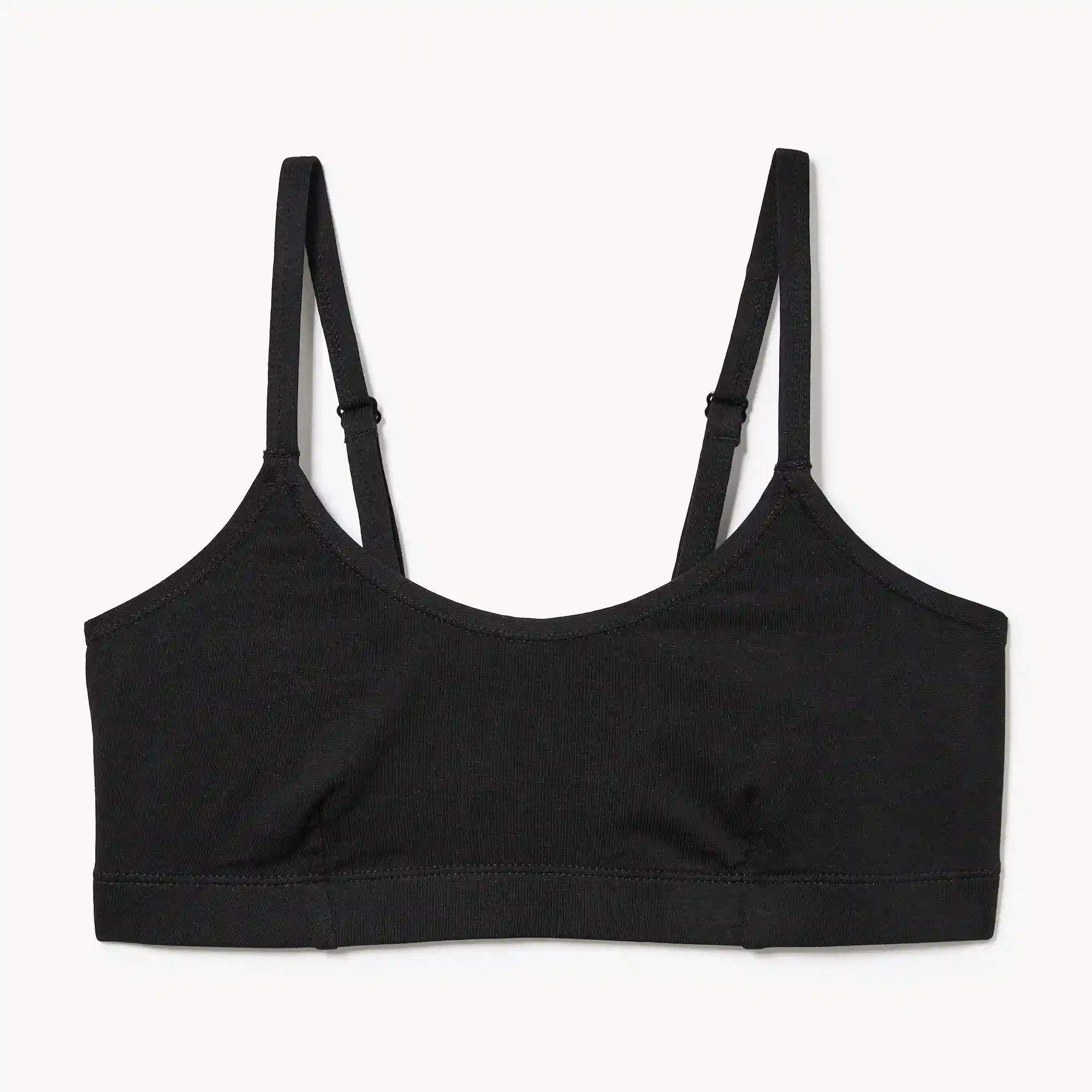 Modal Scoop Neck Bralette