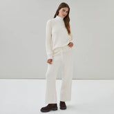 Wide Leg Sweater Pant