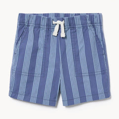 Baby Boys' Canvas Printed Short