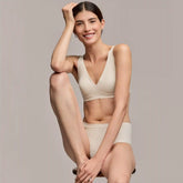 No Show V-Neck Bralette