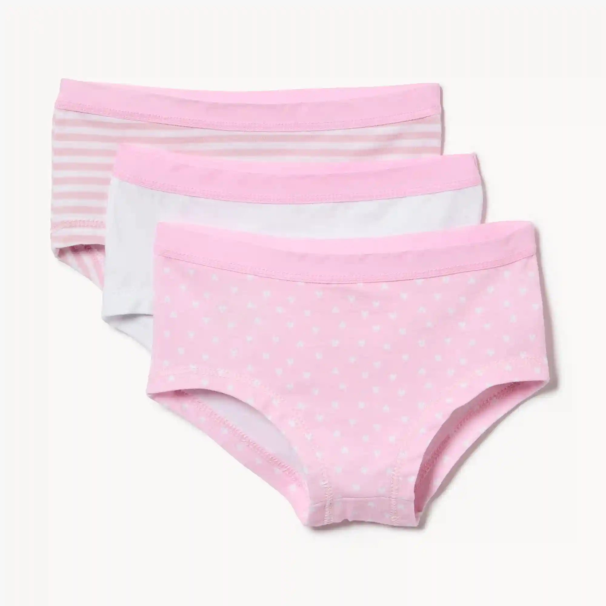 Toddler Girls' 3-Pack Boyshort