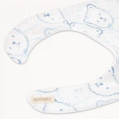 Newborn Huggies Organic Cotton Bib 3-Pack